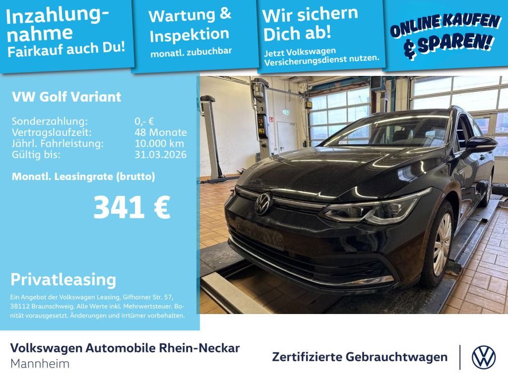 Golf Variant VIII 2.0 TDI Style DSG Navi AHK Kam