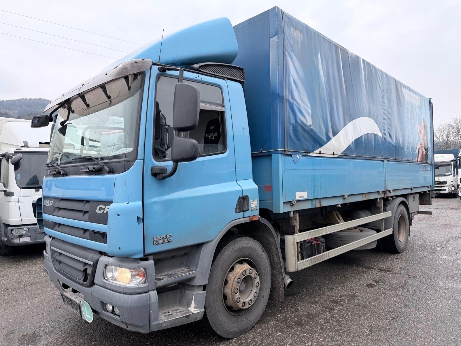 DAF CF 75.310 PRITSCHE PLANE+LBW*2009*EURO5*05/26*