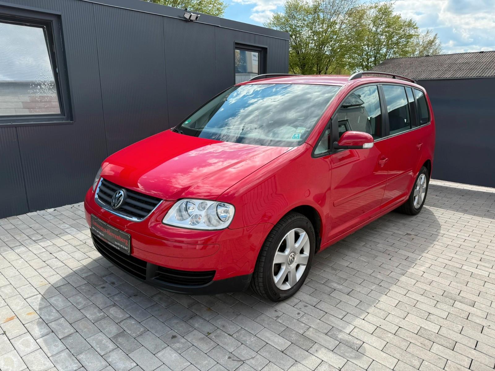 Volkswagen Touran Goal * Automatik*Klima*Tempomat*2.Hand*HU