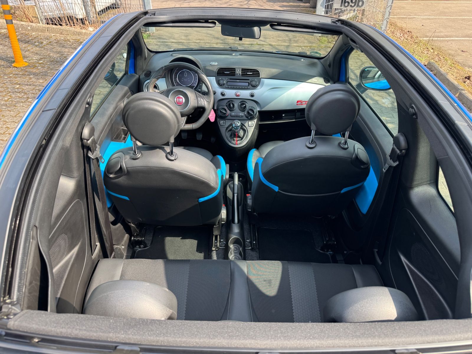Fahrzeugabbildung Fiat 500C S Cabrio Leder