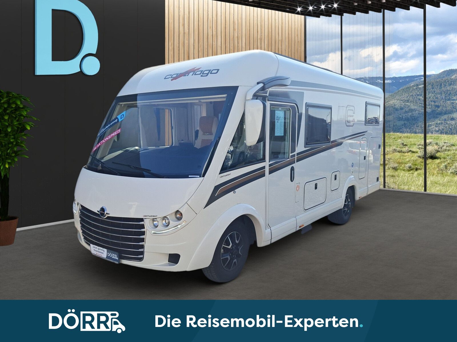 Fahrzeugabbildung Carthago c-tourer I  141 LE Solar,SAT,Veloslide,Markise