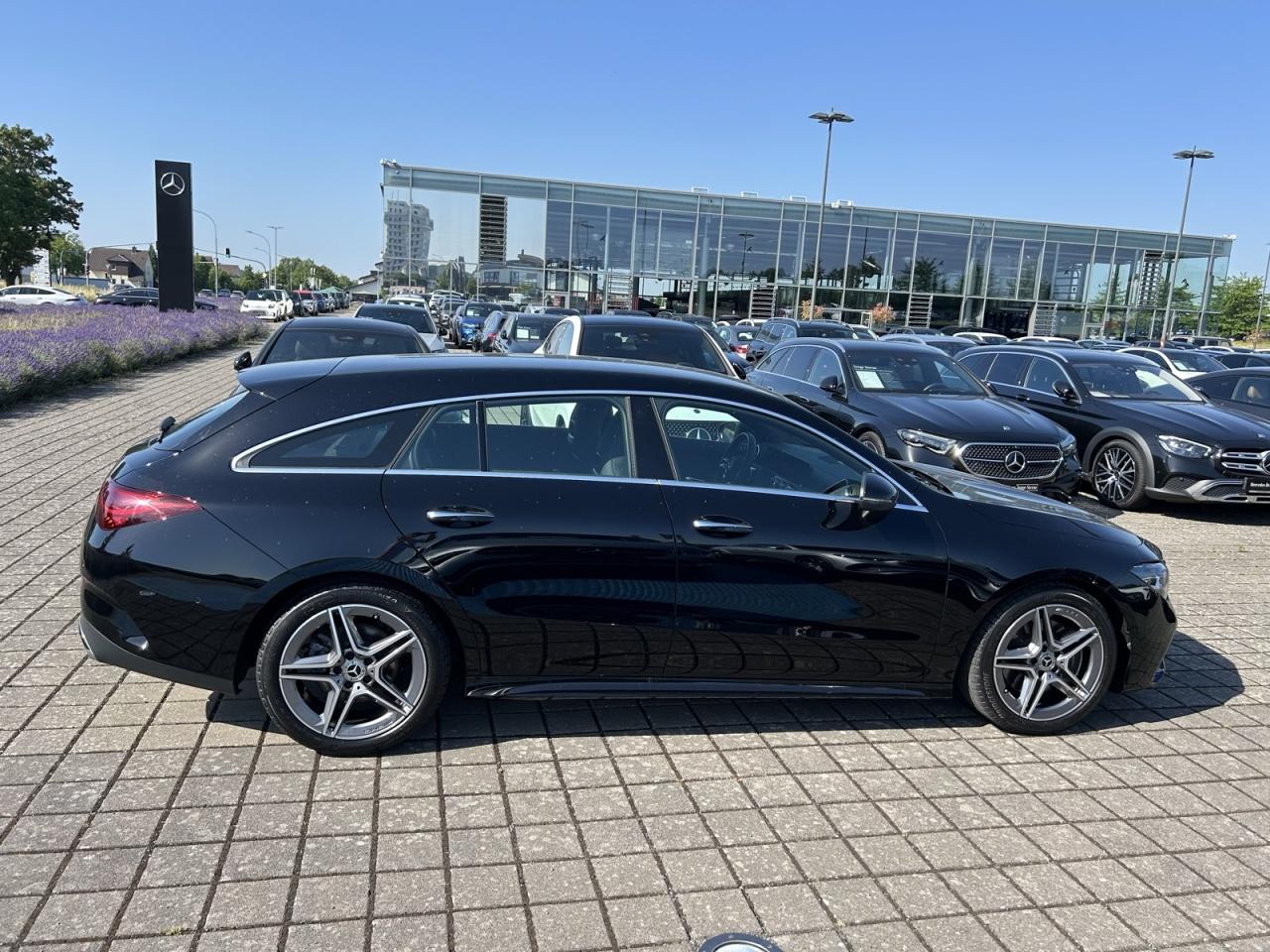 Mercedes-Benz CLA 200 SB AMG+AMBIENTE+KAM+LED+PERF AGA+Keyl, миниатюра 5