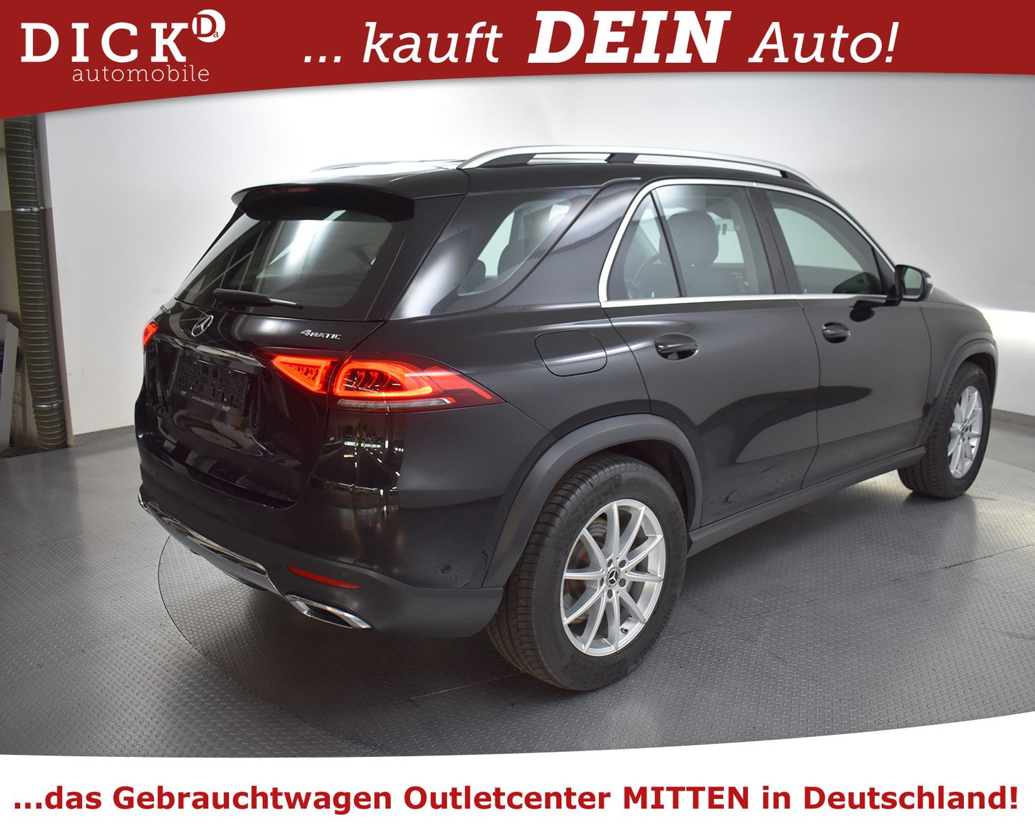 MERCEDES-BENZ GLE 350de 4M >STANDHZ+WIDESC+LED+AHK+ACC+KAM+19" - Image 7