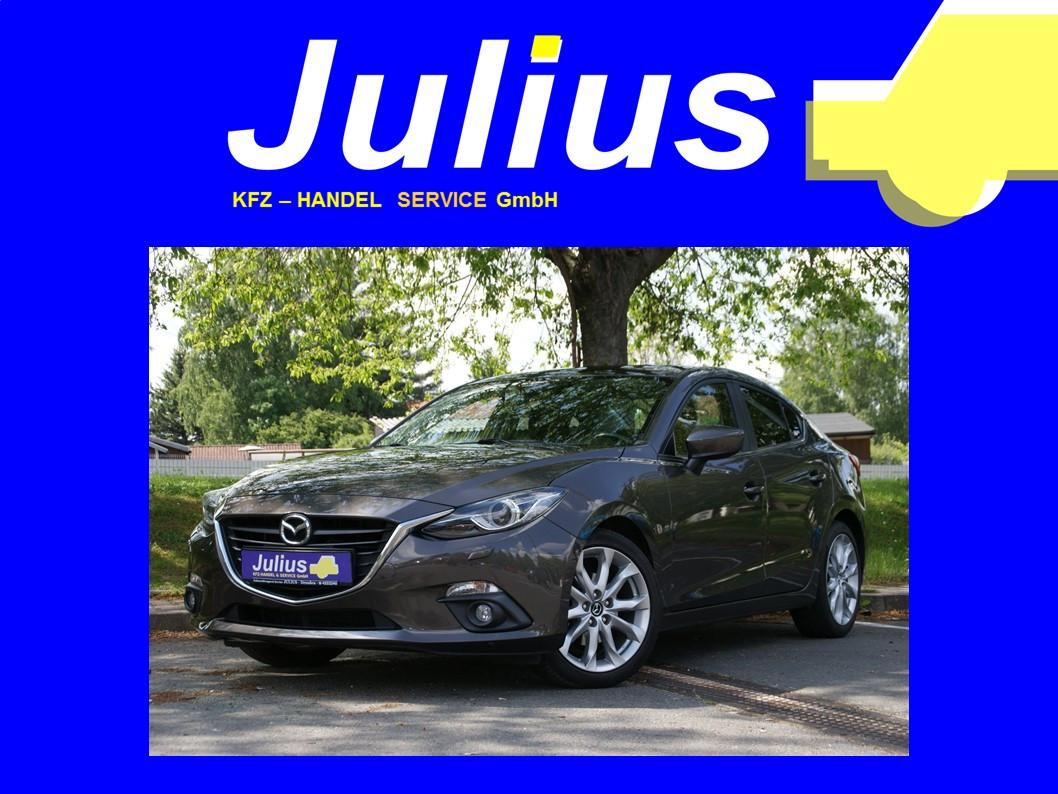 Mazda 3 Klima SHZ GRA Navi