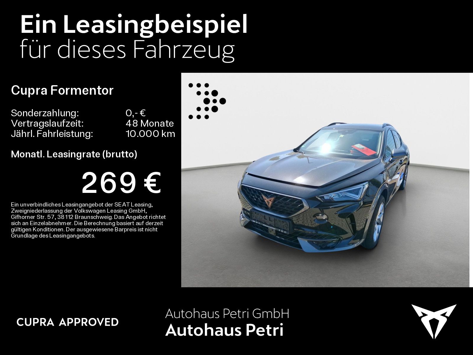 Cupra Formentor 1.5 TSI AHK Fulllink Kamera Amb foto 2