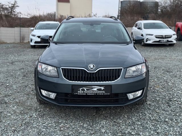 Skoda Octavia Combi Ambition 2.0TDI Voll Service