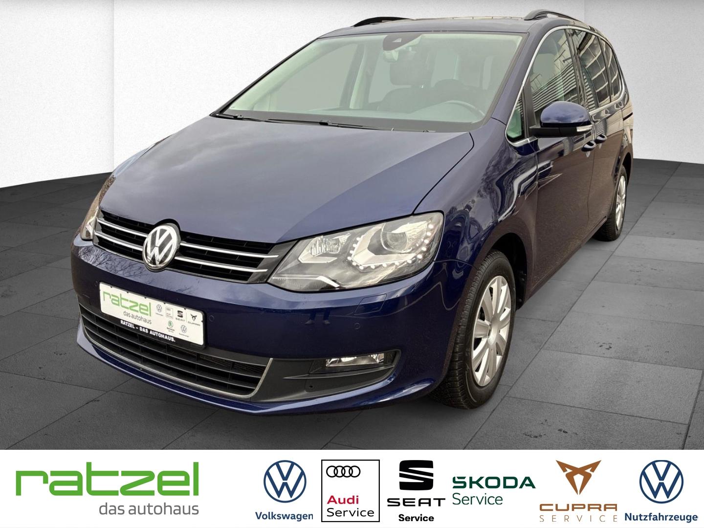 Volkswagen Sharan Comfortline BMT 2.0 TDI StandHZG AHK-klap