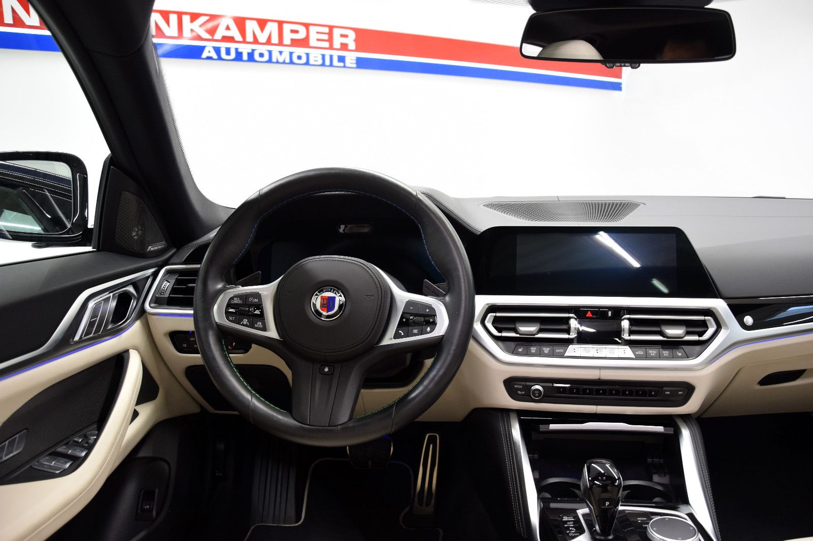 Fahrzeugabbildung ALPINA B4 Gran Coupe M-Aero Laser Pano HuD h/k ACC AHK