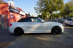 Fahrzeugabbildung BMW 230 i Cabrio M Sport Kamera Leder Navi LED ACC!