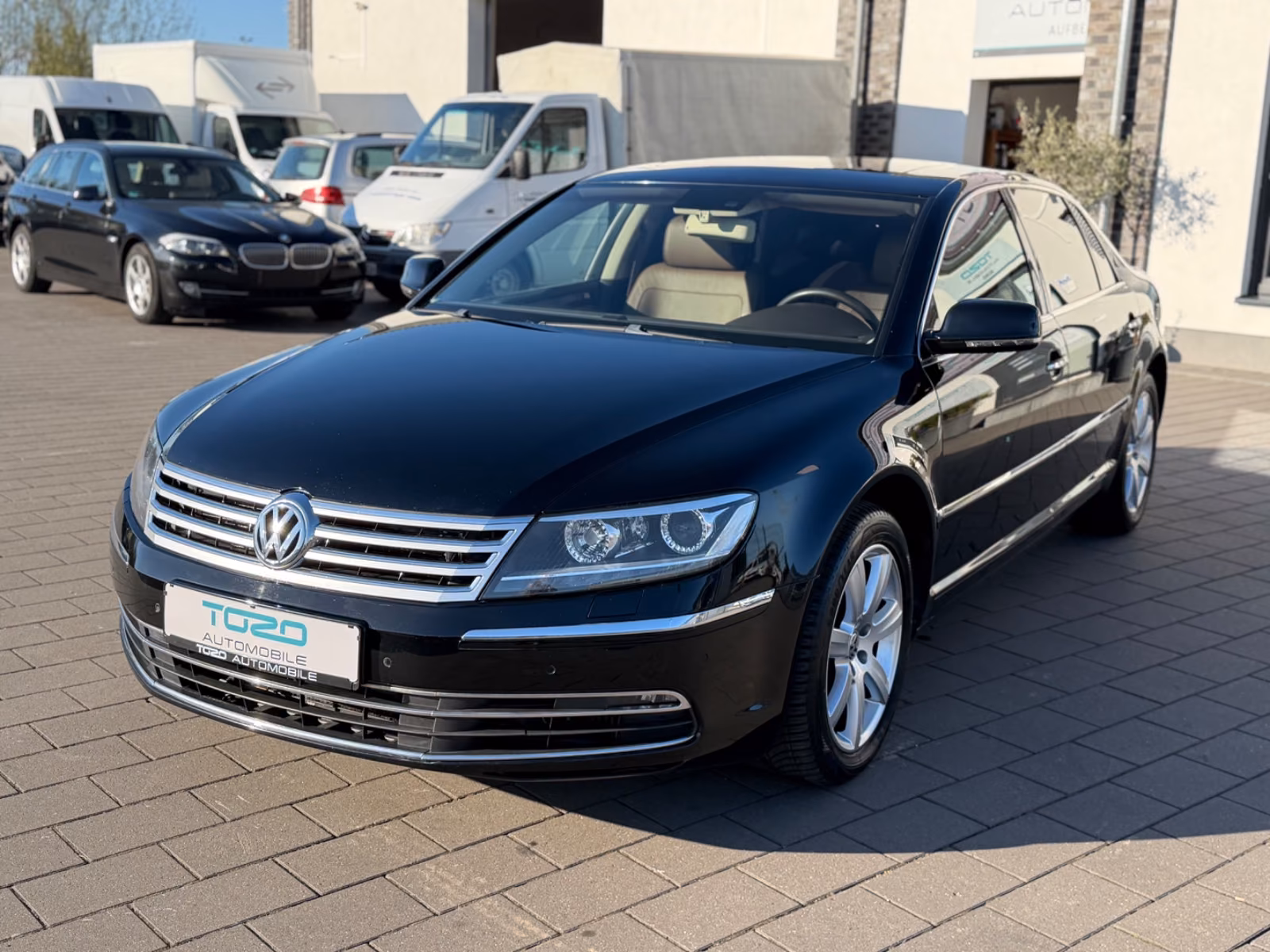 Volkswagen Phaeton V6 TDI 4Motion lang*S-DACH*KAMERA*STHZ*