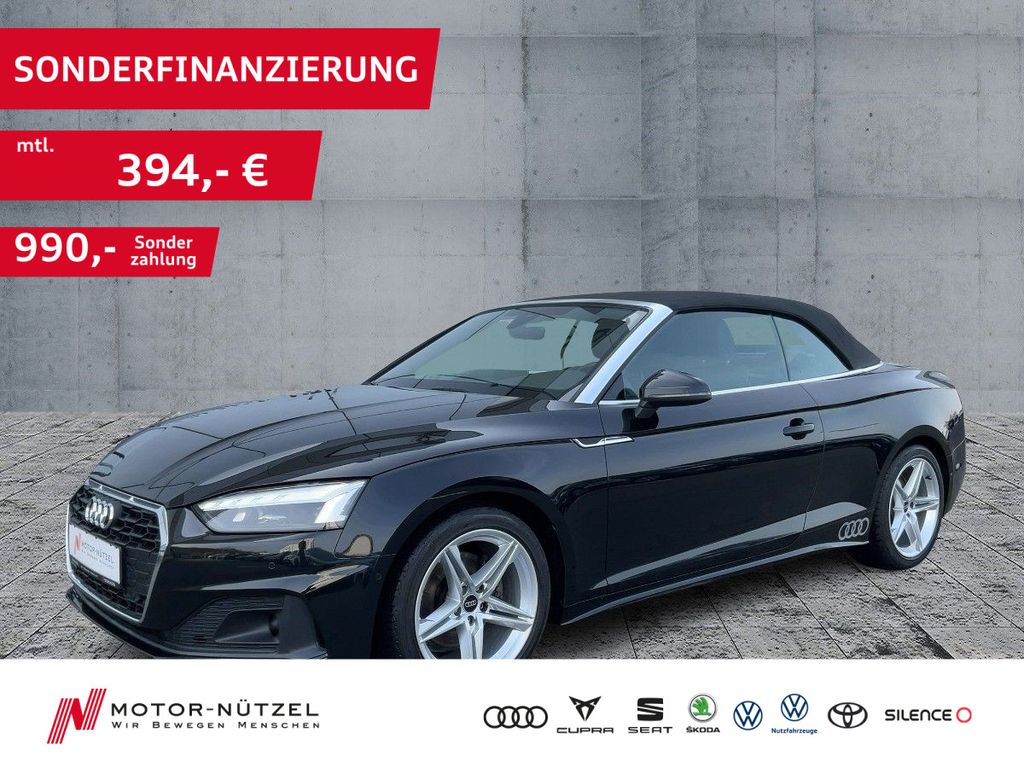 Abbildung Leasingangebot Audi A5 Cabriolet 35 TFSI S-TR 5JG+MATRIX+NAV+ACC+AHK