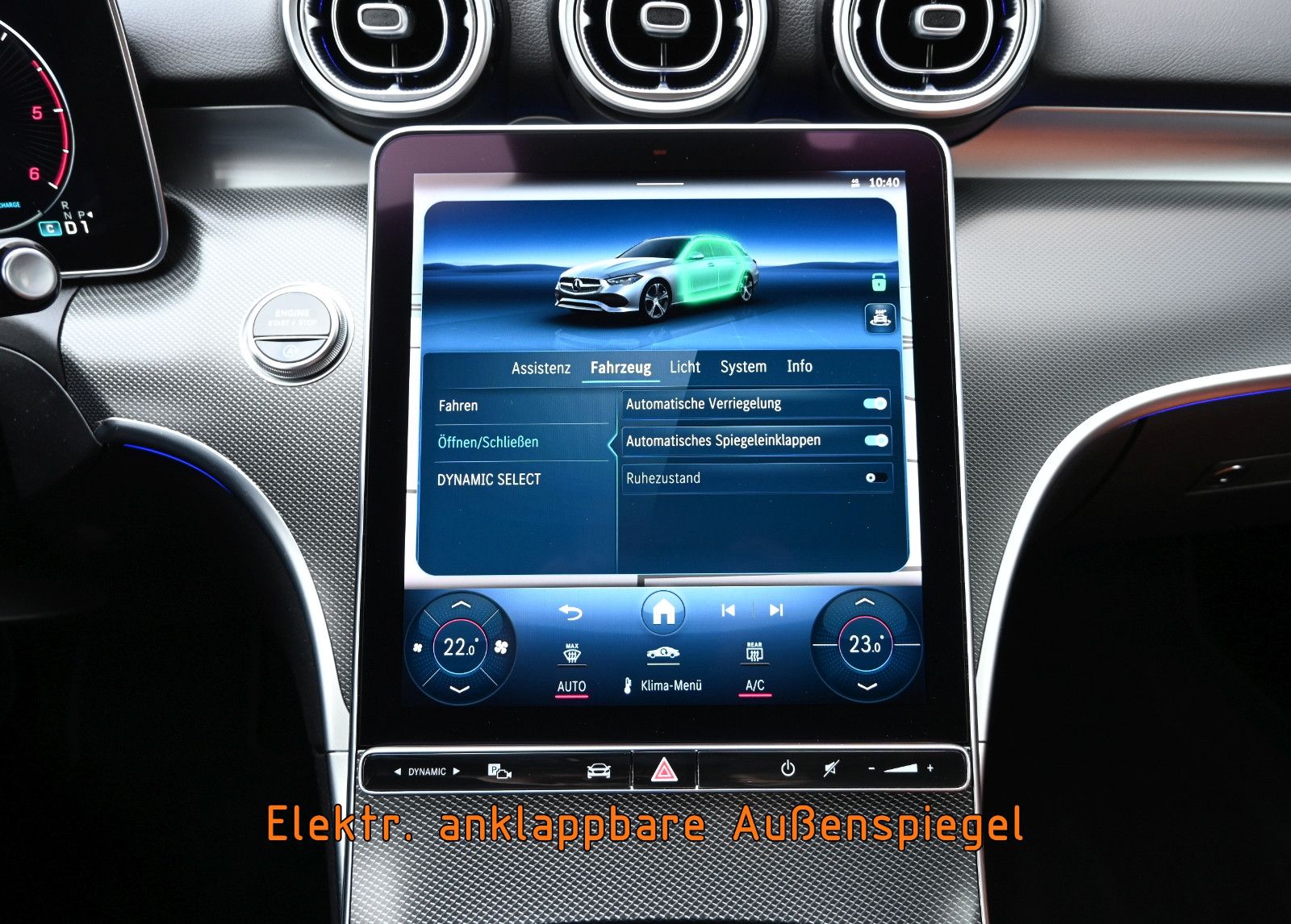 Fahrzeugabbildung Mercedes-Benz C 200 d T Avantgarde °Night Pak°AHK°ILS°360°KAM