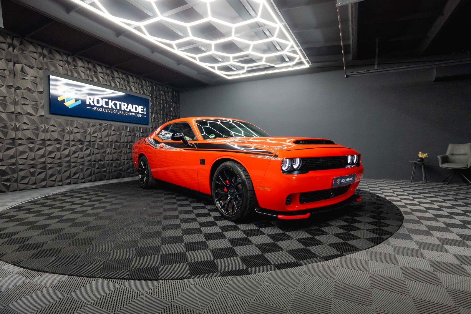 Fahrzeugabbildung Dodge Challenger 5.7 V8 R/T SRT LPG *NAP*100% Options*