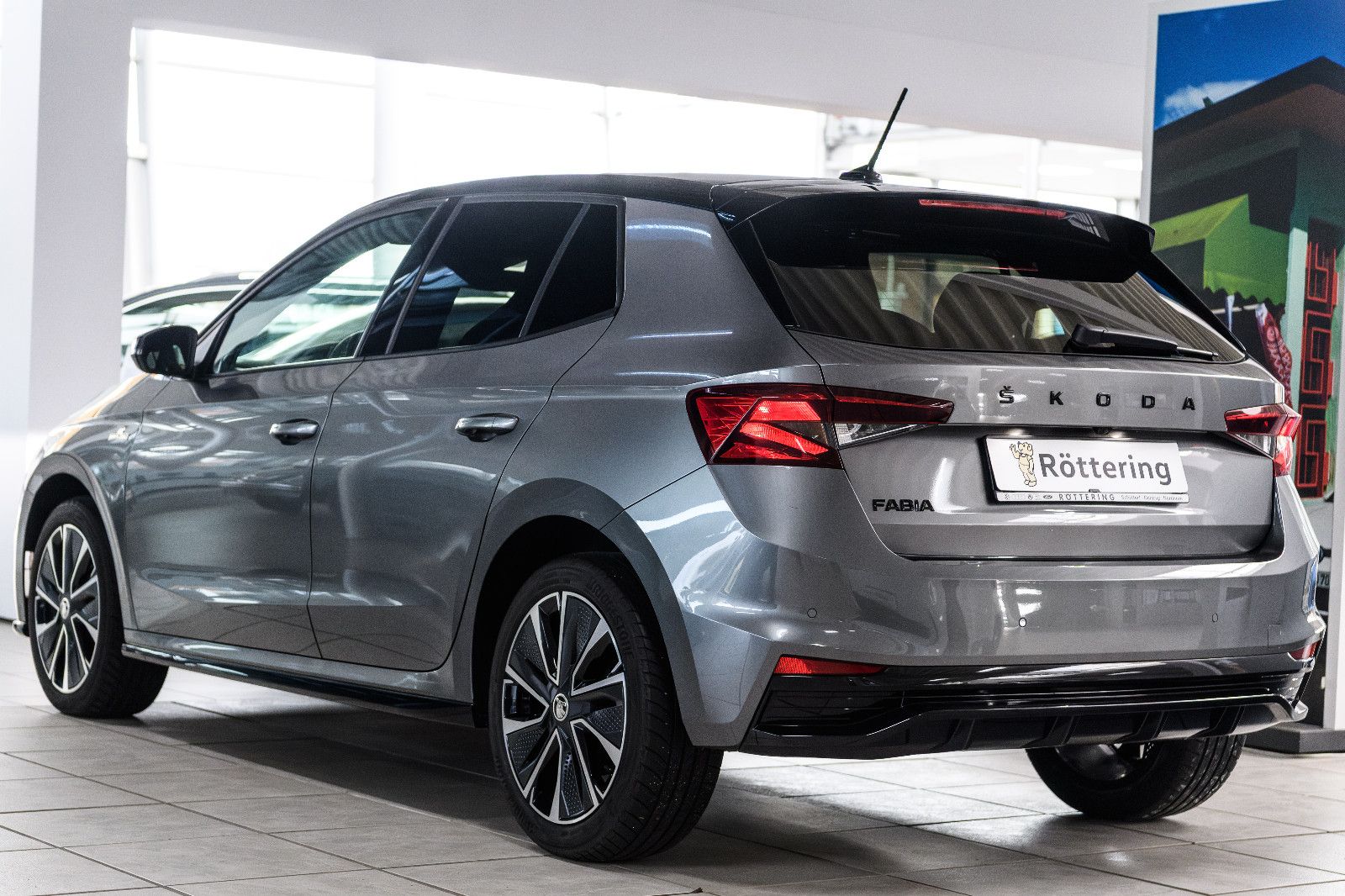 Fahrzeugabbildung SKODA Fabia Monte Carlo 1.0 TSI DSG LED+KAM+GRA+APP