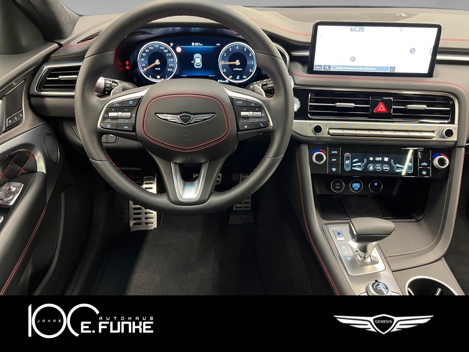 Genesis G70 SB - Sport, Innovation, Komfort, Nappaleder