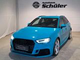 Audi RS 3 Sportback 2.5 TFSI quattro+NAVI+LANE+ACC+LE - Audi RS3: Blau