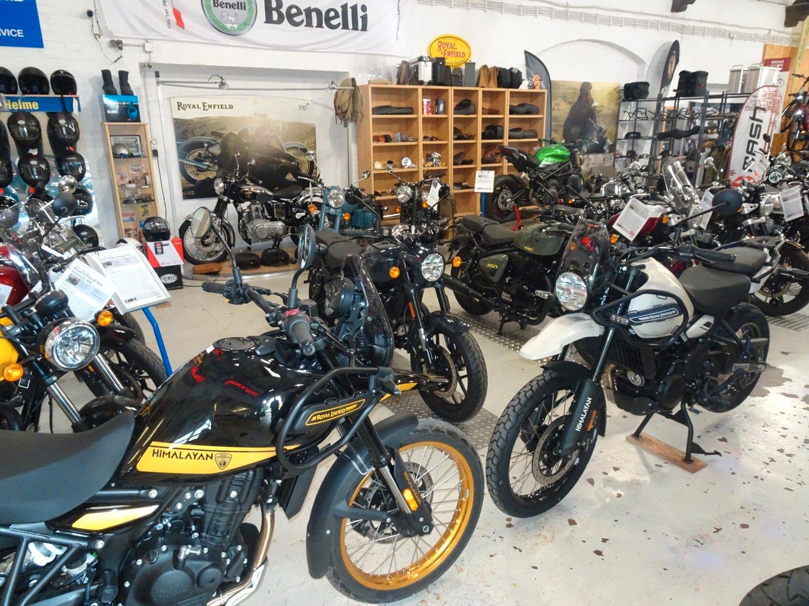 Royal Enfield All New Himalayan 450 sofort verfügbar!