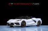 Corvette Chevrolet C8 Stingray Convertible BOSE Lifting - weiße Corvette C8