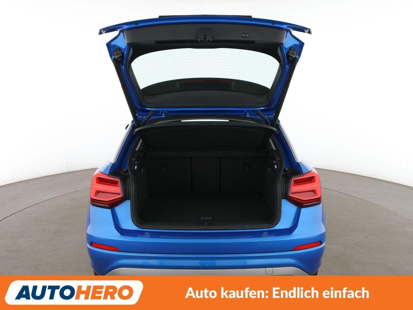 Audi Q2 1.4 TFSI ACT Sport Aut.*NAVI*PDC*SHZ*