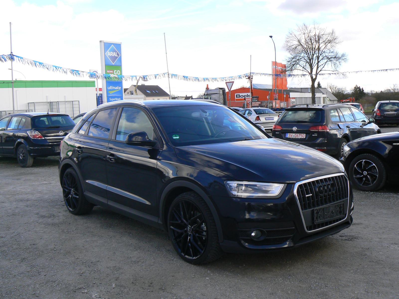 Audi Q3 2.0 TFSI quattro Aut./Bi-Xenon