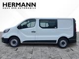 Renault Trafic Doppelkabine Komfort L1H1 3.0t dCi 150 - Renault Trafic: Doppelkabine