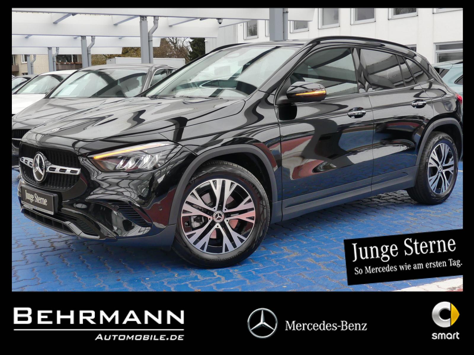 Mercedes-Benz GLA 180 Progressive ++R-Kamera+NightPaket+LED++