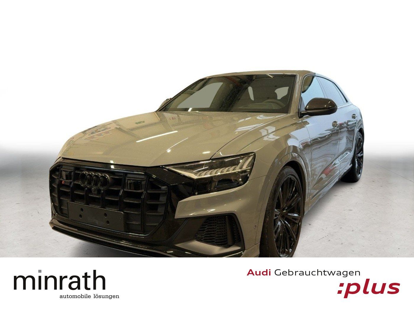 AUDI SQ8 4.0 TFSI Q Competition Plus MATRIX+RAUTE+APP