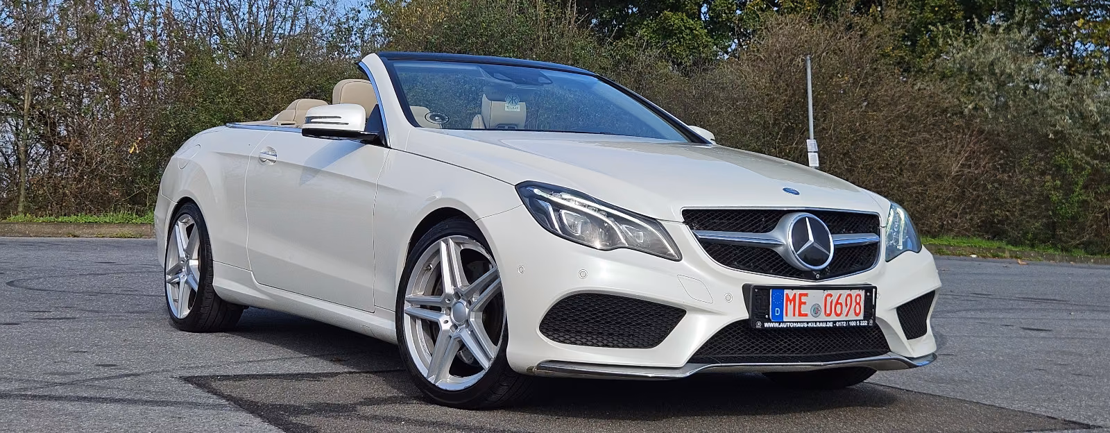 Mercedes-Benz E 500 Cabrio AMG Paket 360° V8 A207 Facelift