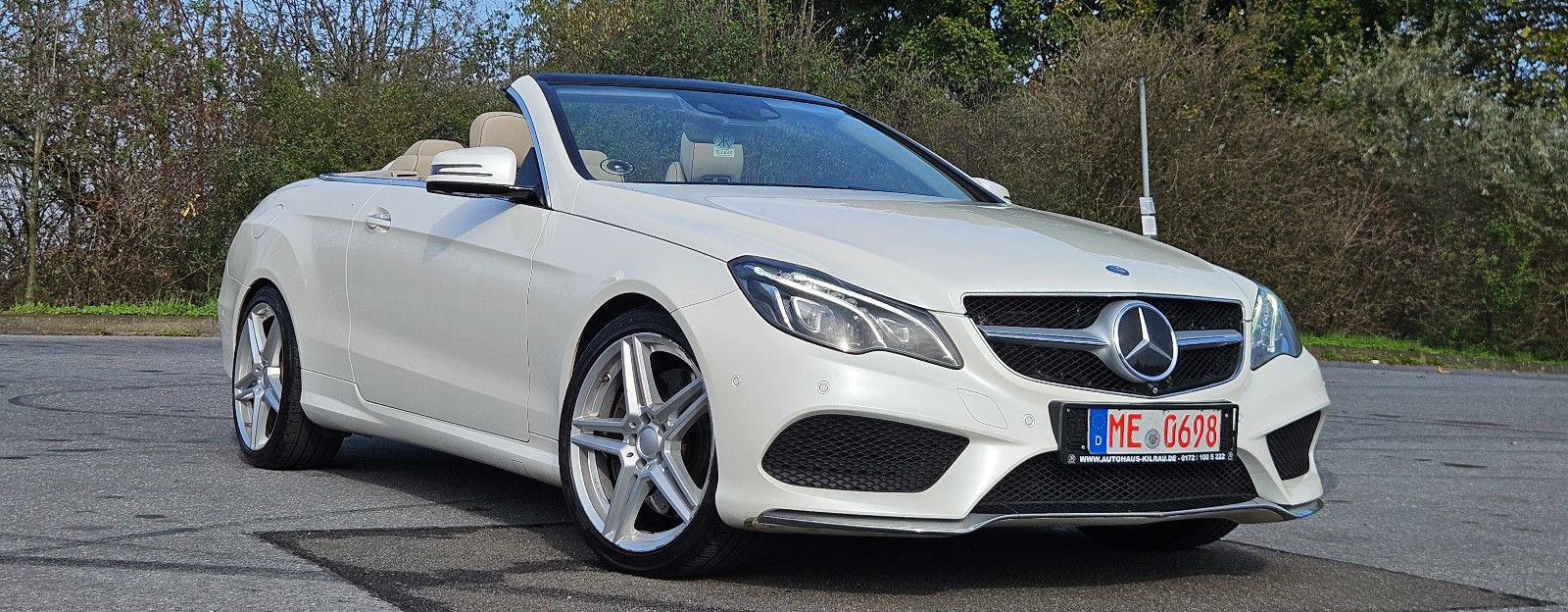 MERCEDES-BENZ E 500 Cabrio AMG Paket 360° V8 A207 Facelift