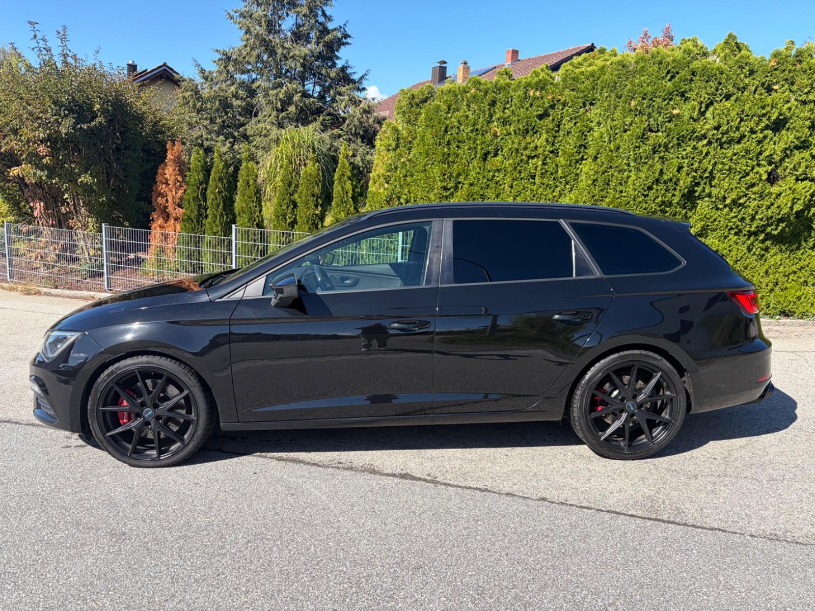SEAT LEON ST CUPRA 2.0 TSI 300ch 4DRIVE BVA DSG Pack sport Sièges chauffants Historique présent