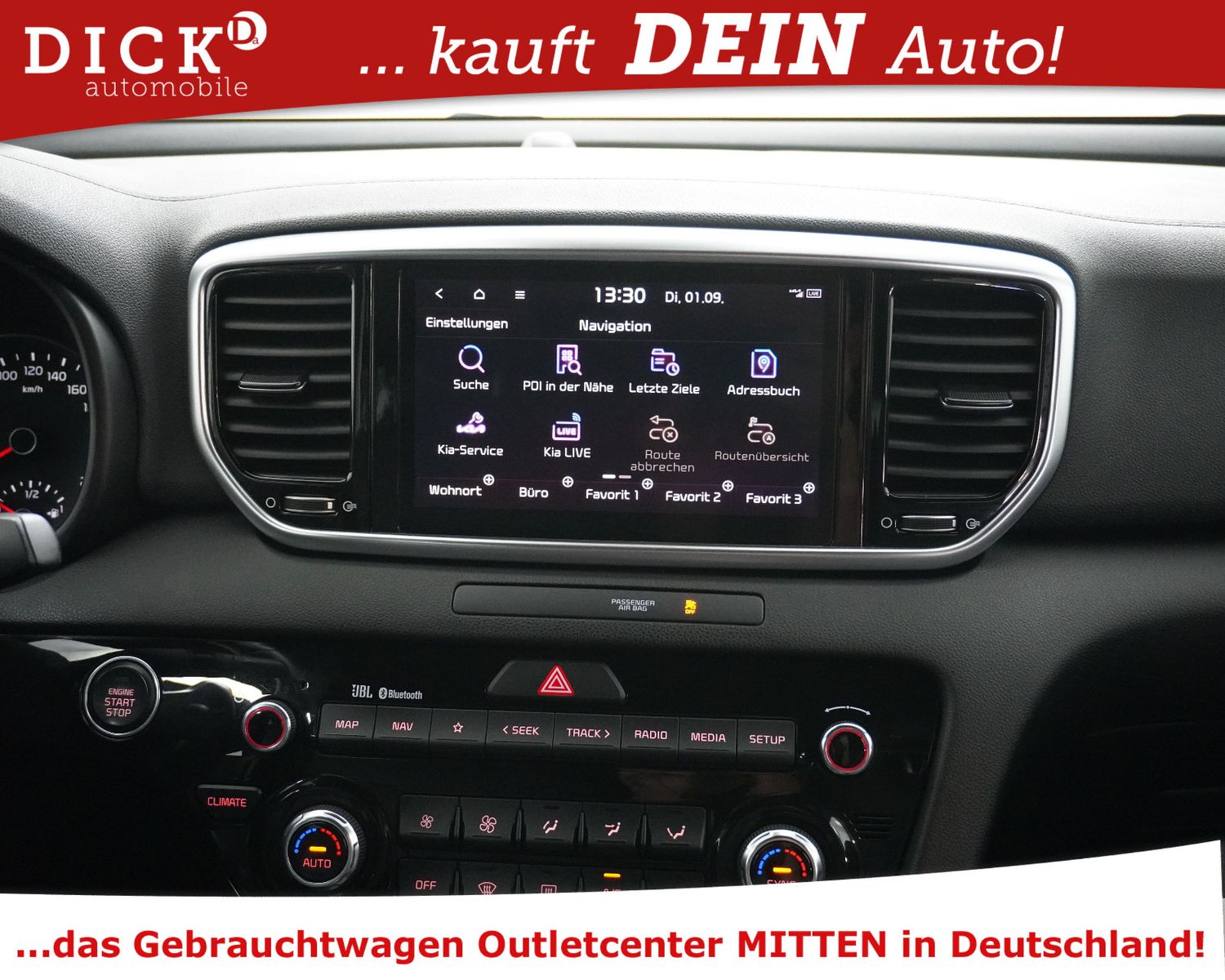 Fahrzeugabbildung Kia Sportage GT-Line 4WD >PANO+360+JBL+AHK+ACC+VOLL+