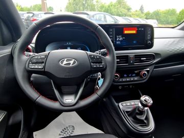 Hyundai i10 1.0 T-GDI N-LINE (90PS) Sportpaket