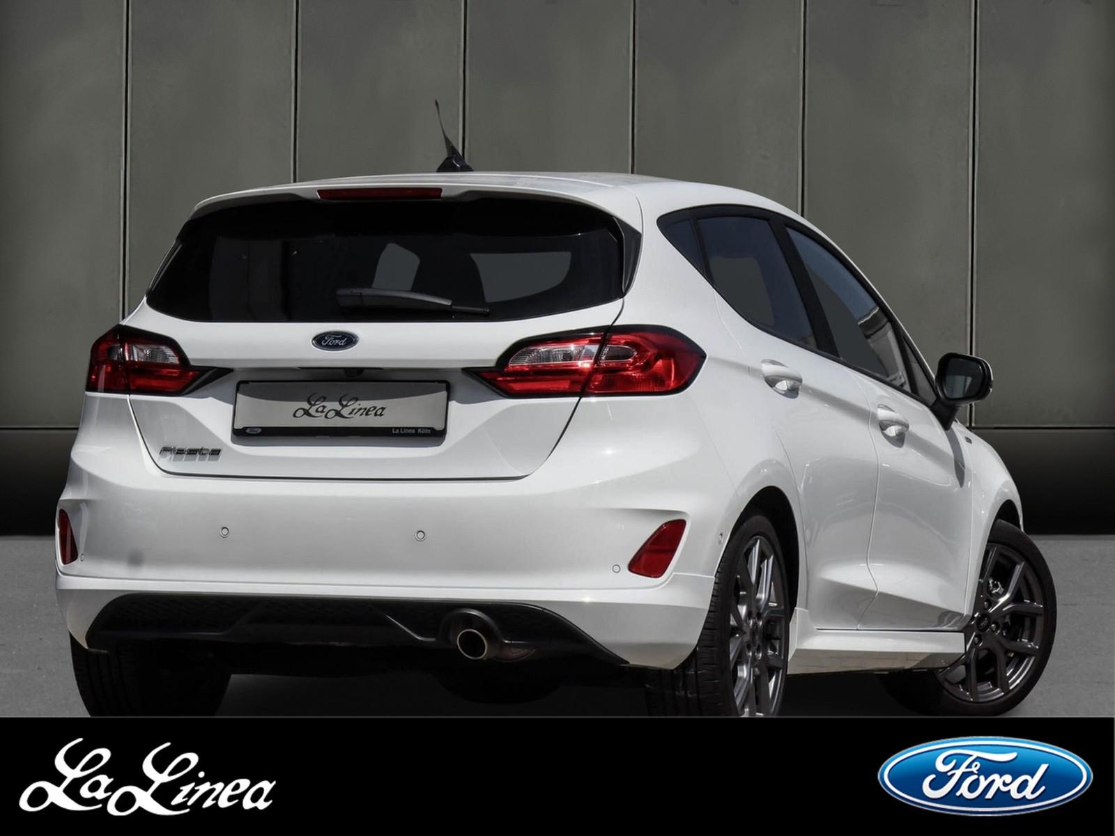 Ford Fiesta ST-Line - letztes Modelljahr -