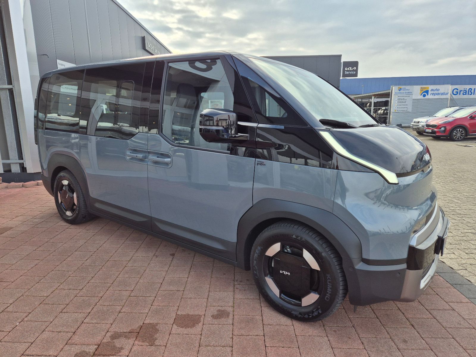Kia PV5 71,2 kWh Elite AW WP P2 P3 P4 imagem 3