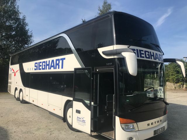 Setra 431 DT Motor überholt - guter Zustand