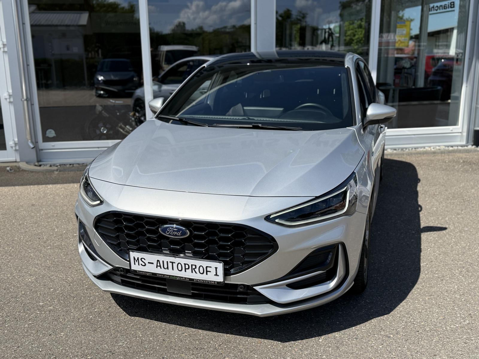 Ford Focus ST-Line X Panorama SD, Matrix Alu Klima