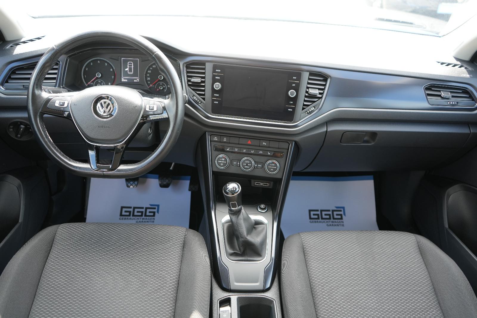 Volkswagen T-Roc DCC PDC KLIMAAUTOMATIK SITZHEIZUNG