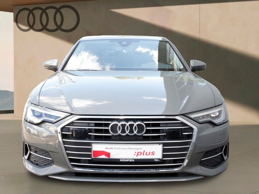 Audi A6 Lim. 45 TFSI sport 18"AHK Navi+VC ACC LED PDC imagem 3