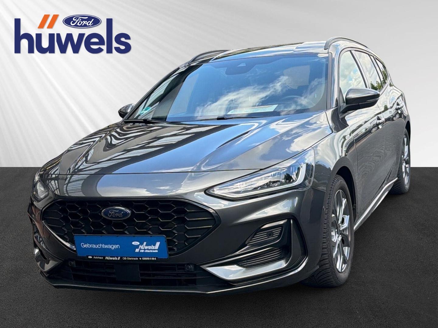 Ford Focus Turnier ST-Line X 1.0 EcoBoost +LED+AHK+AC