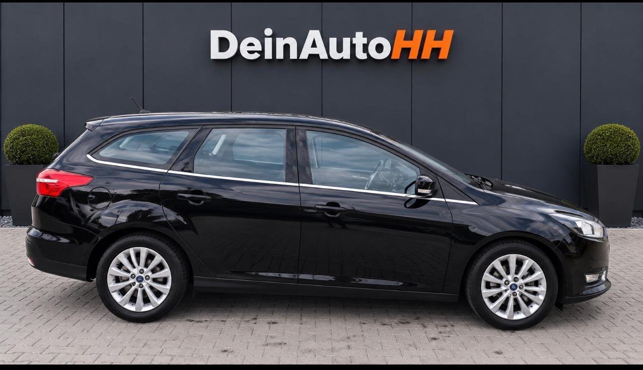 Ford Focus Turnier Titanium