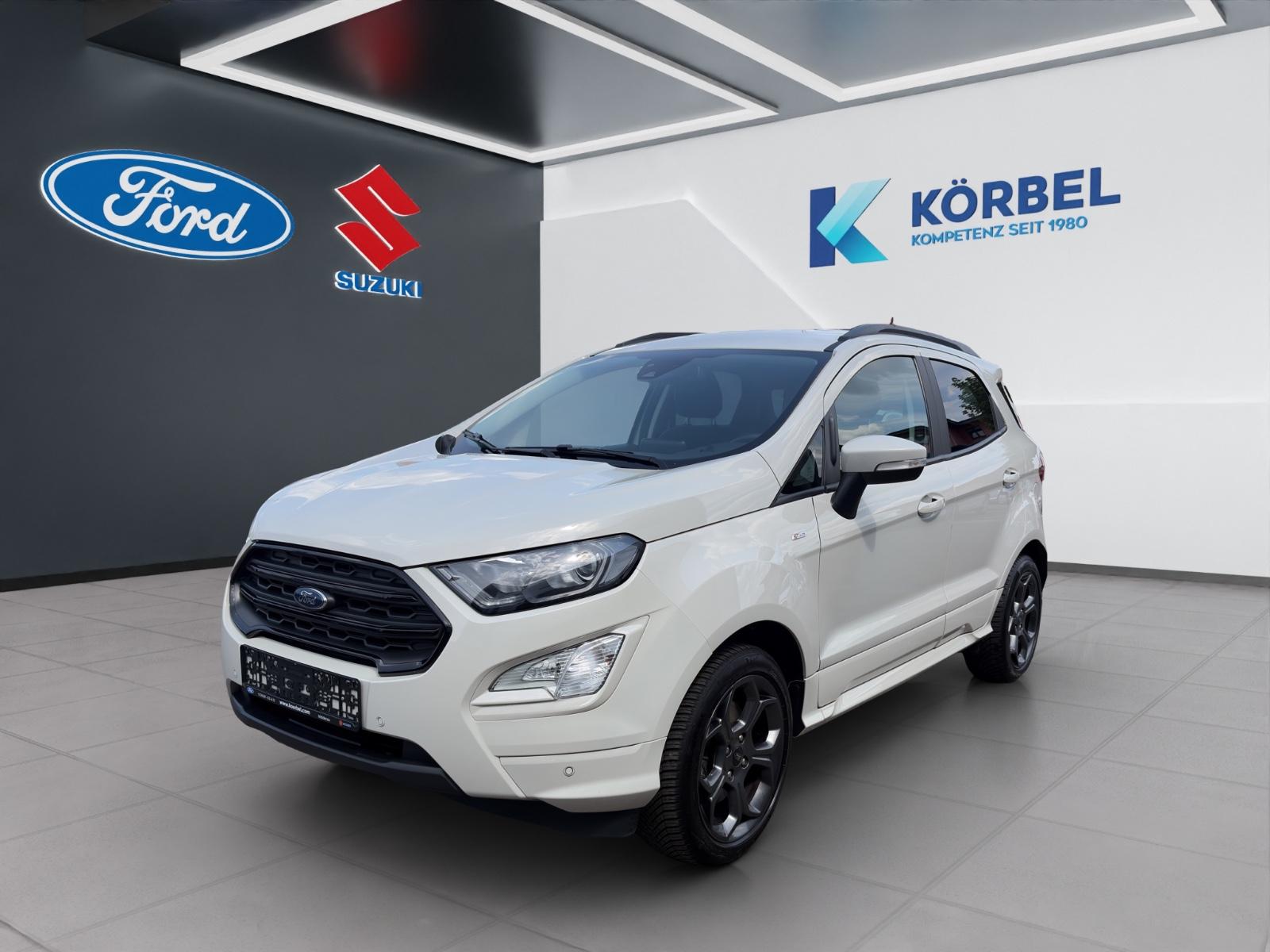 Ford EcoSport ST-Line*WinterP*Fahrassist.&Technik-P*