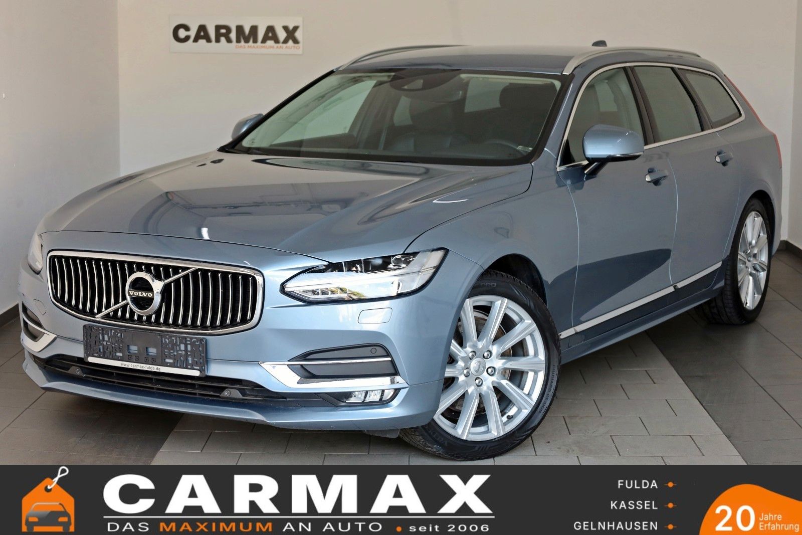 Fahrzeugabbildung Volvo V90 Kombi Inscription AWD Leder,Navi,LED,ACC,AHK