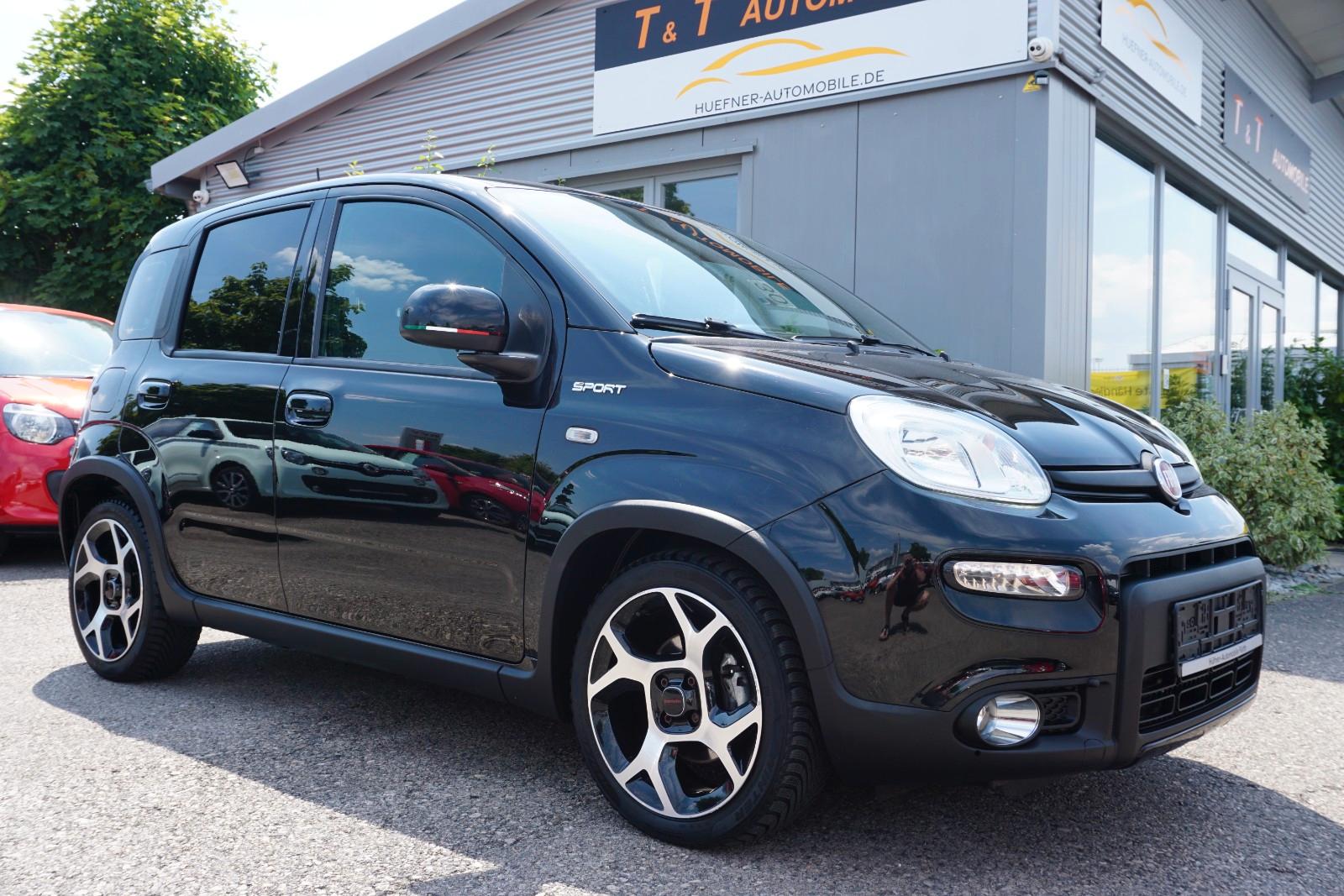 Fiat Panda Sport *Navi-App*Sitzheizung*Einparkhilfe*