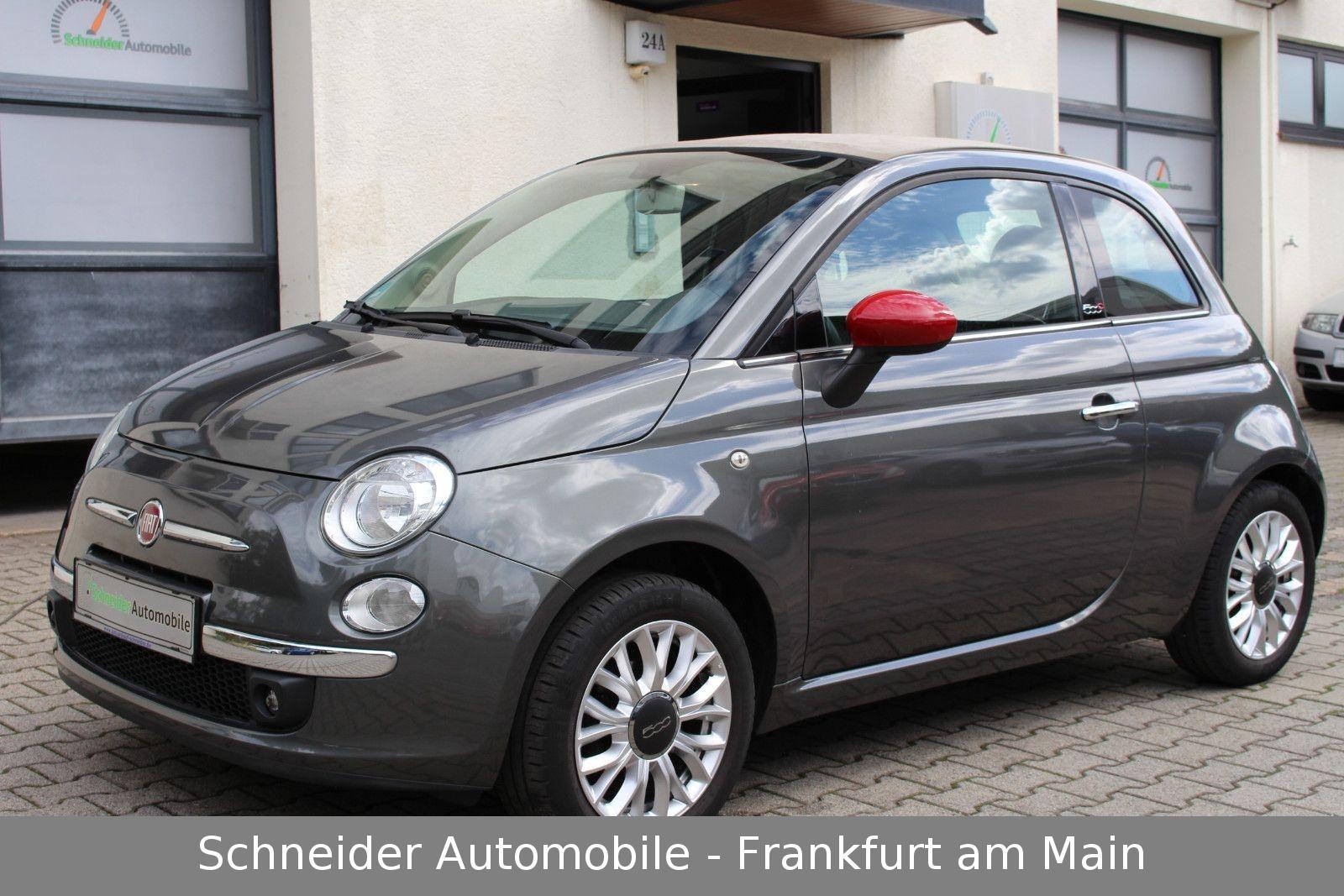 Fiat 500 Cabriolet·2.Hd·94tkm·Klima·Euro6·Tüv 08/28!!