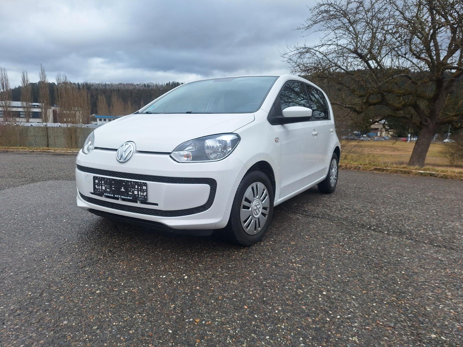 Volkswagen up! move up!