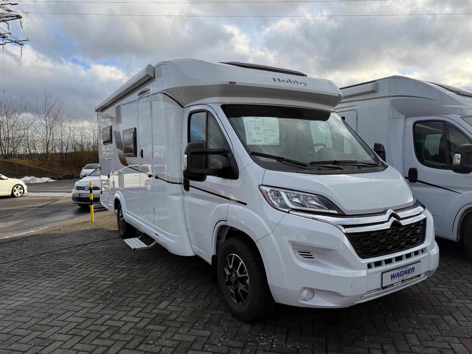 Hobby Optima On Tour T 65 GE *Markise, Sat,Solar *