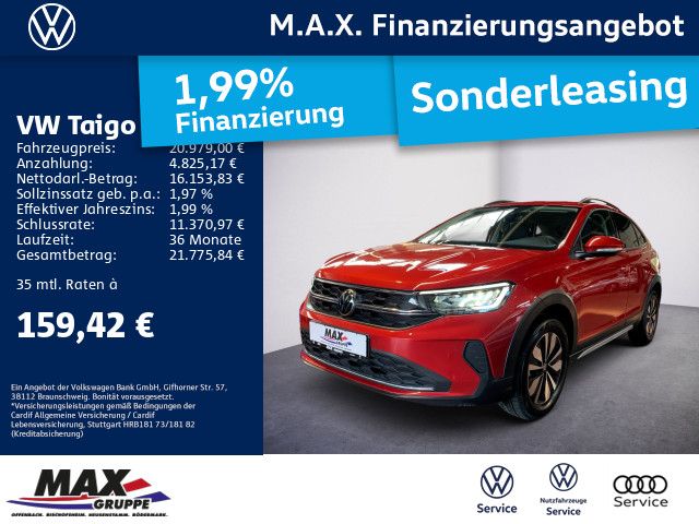 Taigo 1.0 TSI MOVE LED+KAMERA+APP+DCP+NAV+SITZHZ
