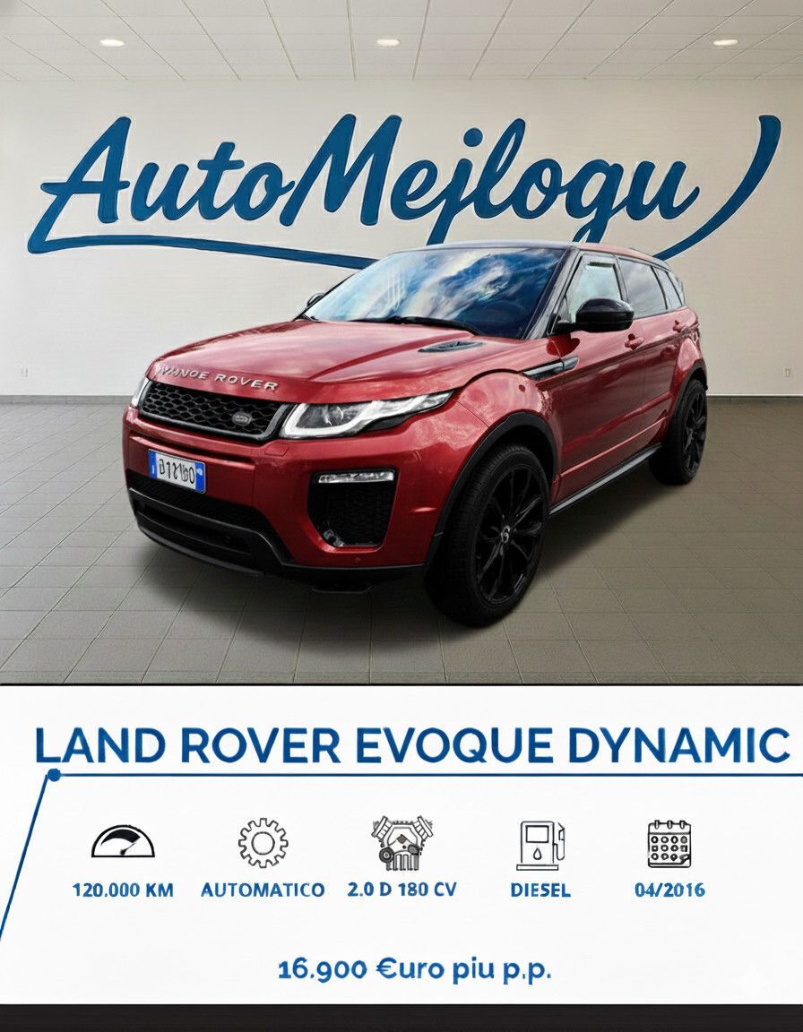LAND ROVER Range Rover Evoque