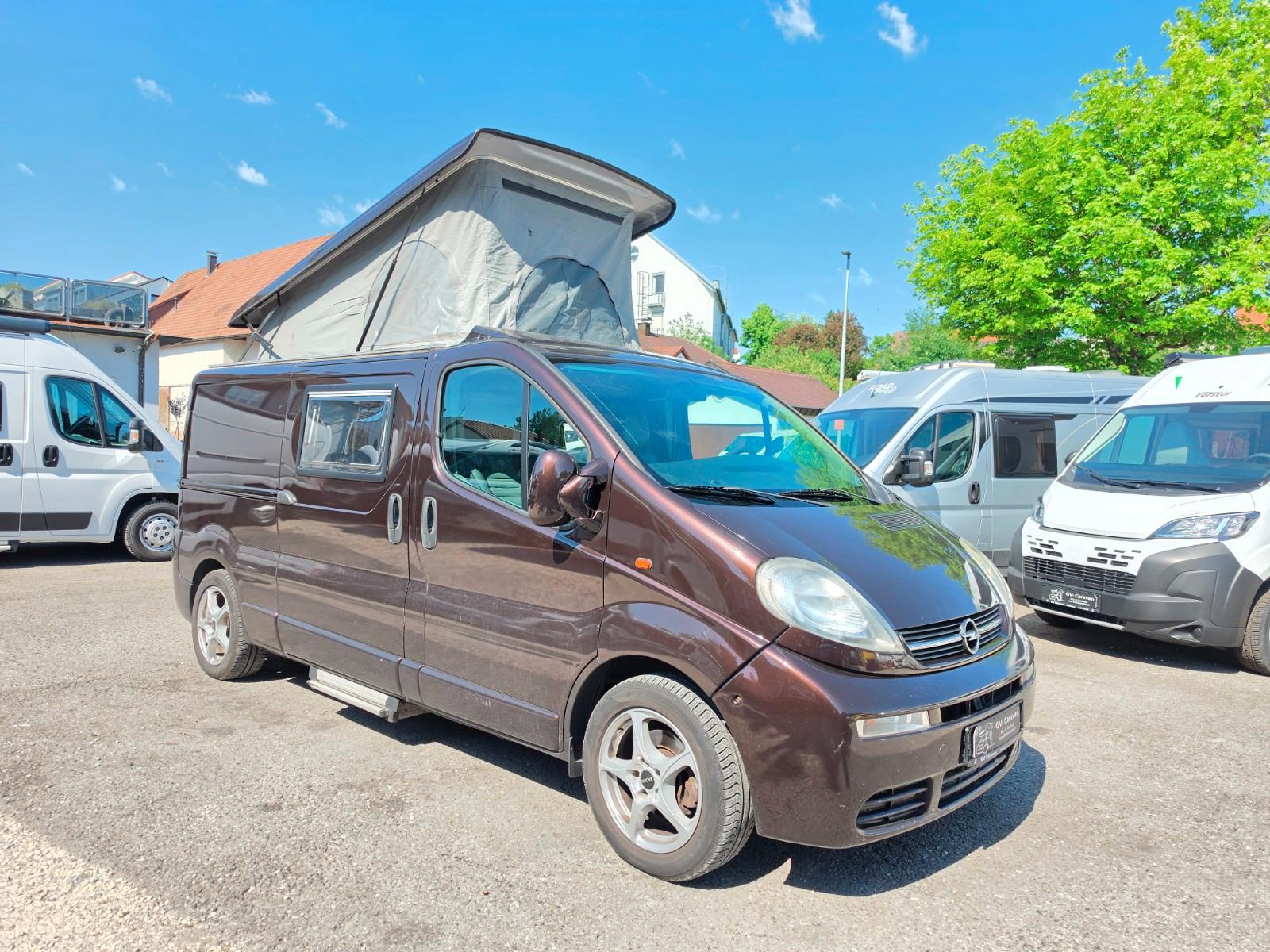 Opel VIVARO *AUFSTELLDACH*CAMPING*VANLIFE*