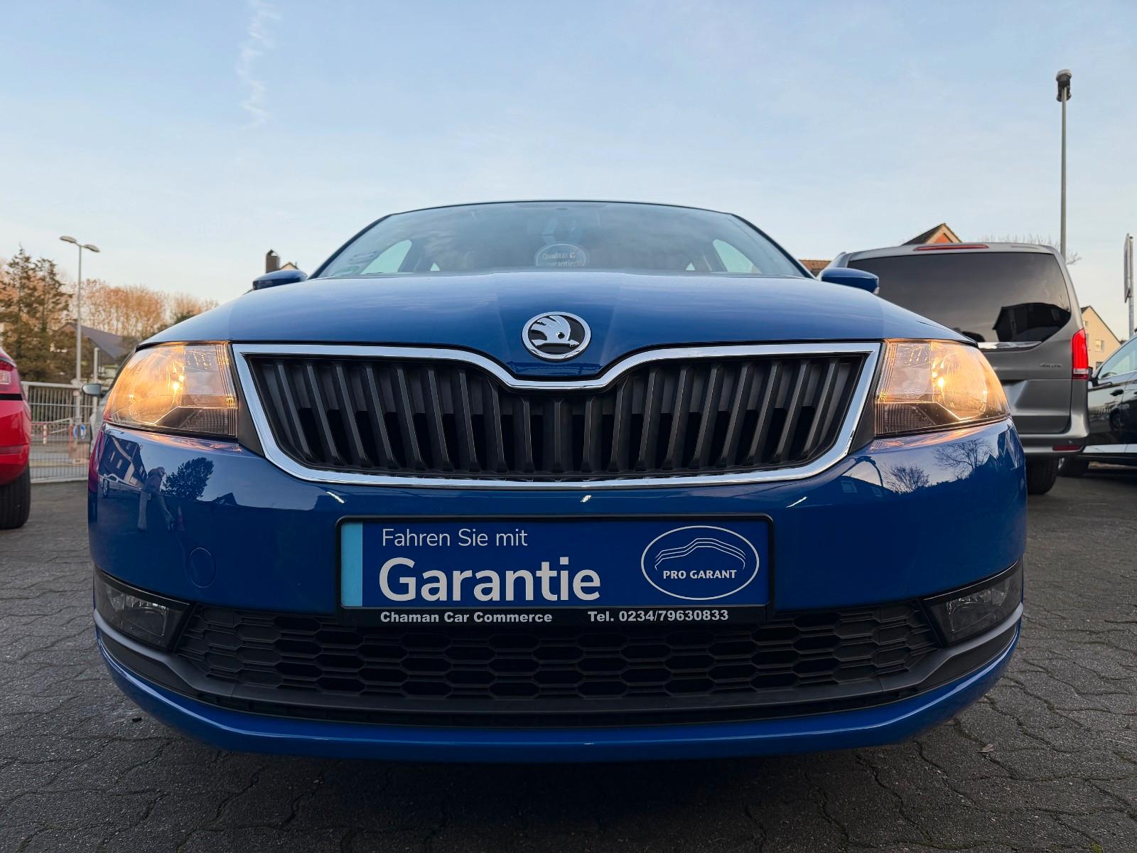 Skoda Rapid Spaceback Cool Edition